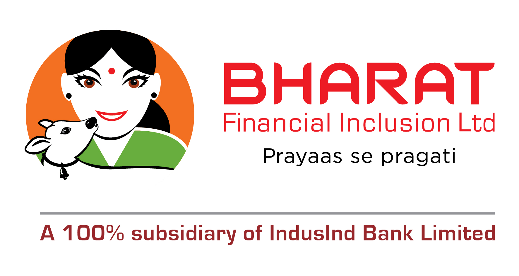 Bharat Financial Inclusion Limited - A 100% Subsidiary of IndusInd bank Limited